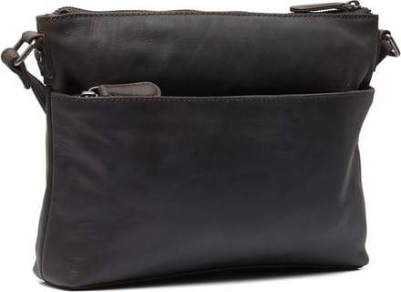 Chesterfield Durban Waxed Pull Up Schoudertas - Bruin