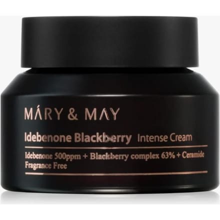 Mary&May - Idebenone Blackberry Intense Cream - Gezichtscrème