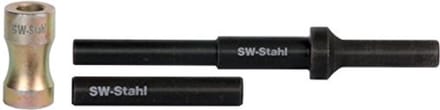 SW-Stahl S3211-2 trekker voor klemschroef vierarmige vooras 3-delig