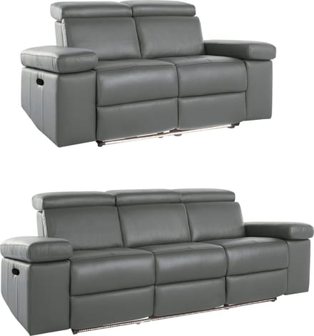Rayland - Set 2+3 Pers Electric Grijs