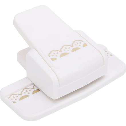 Randpons Plastic Multifunctioneel Handmatig Draagbaar Papierknutsel Rand Snijder voor white