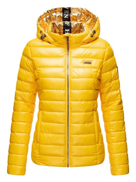 Navahoo Dames Gewatteerde Jas Aureliana – Modern, Stijlvol & Comfortabel met Capuchon