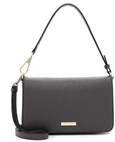 Emily & Noah E&N Daniela Schoudertas 28 cm - Dames - darkgrey