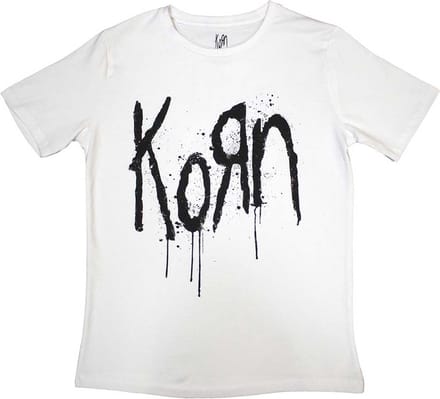 Korn - Still A Freak Dames T-shirt - S - Wit