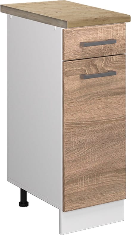 Vicco R-Line Keukenonderkast – 30 cm, WB Eik Sonoma