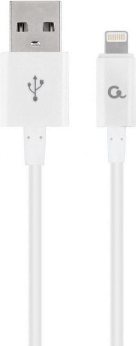 Lightning Cable Cablexpert CC-USB2P-AMLM-2M-W