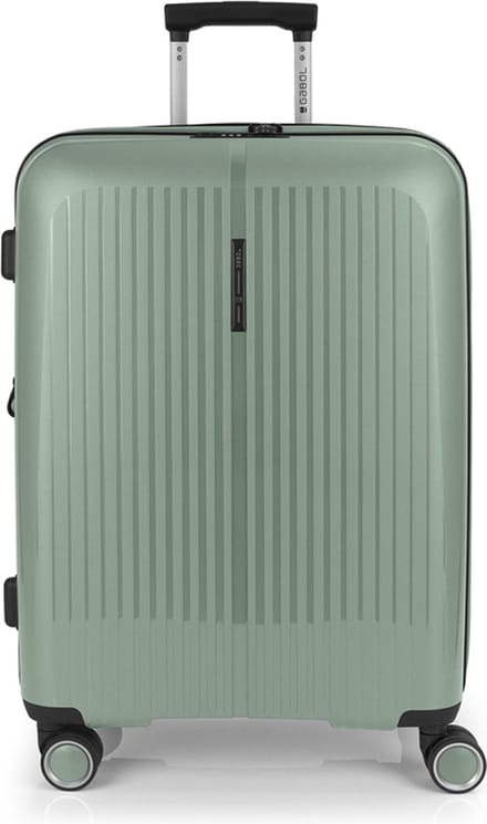 Gabol Brooklyn Medium Trolley Expandable green