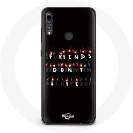 Coque pour Huawei P30 Lite Stranger Things Affiche Friends Don't Lie Joyeux noël