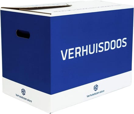 Verhuisdozen - 10 Stuks - Extra Stevige Dubbelwandige Kartonnen Dozen - 52 Liter - Autolock