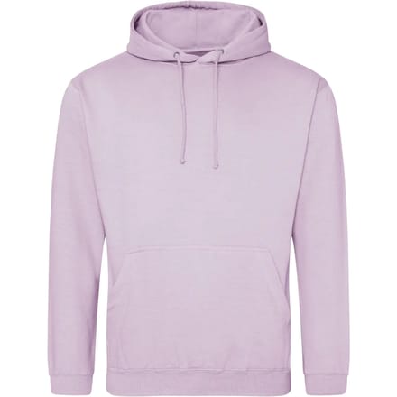 Just Hoods College Hoodie JH001 - LILAC - L