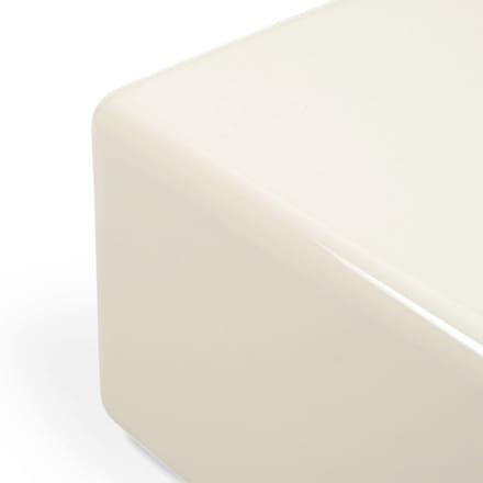 Starfurn Salontafel Elias - Vierkant Wit - 60x60x27cm