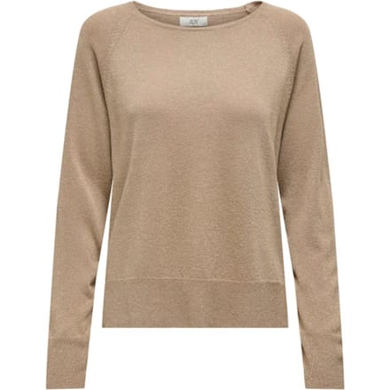 JDY - JDYKAYA LUREX L/S ON RAGLAN SLIT PUL KNT - Dames - Gebreide truien