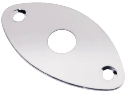 Boston JP-3-C Football Jack Plate - Chroom Metaal