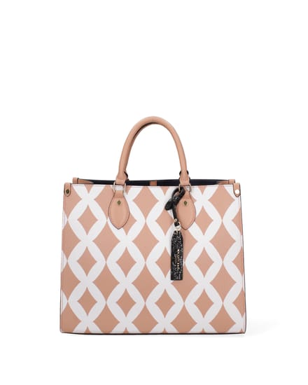 My-Best Bag tas COGNAC ANTIQUE PINK