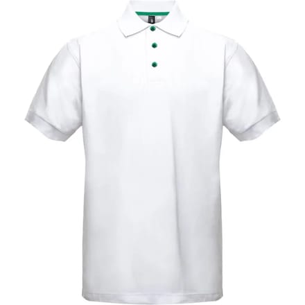 Polo met contrasterende knopen Pen Duick