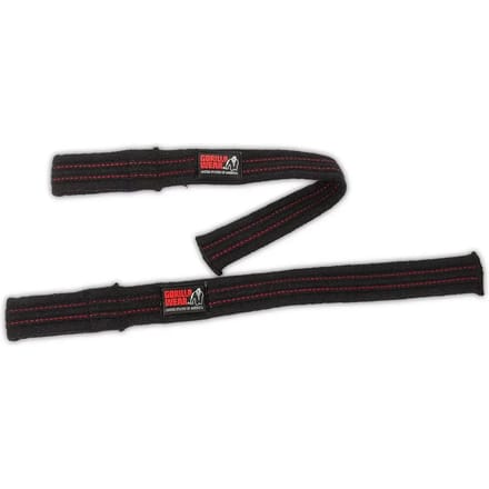 Gorilla Wear Hardcore Lifting Straps - One Size - Zwart