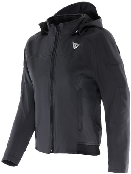 Dainese Softshell Hoodie Zwart 44 Vrouw