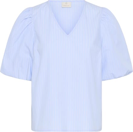 Kaffe KAjosie Blouse Dames Blouse - Nantucket breeze stripe