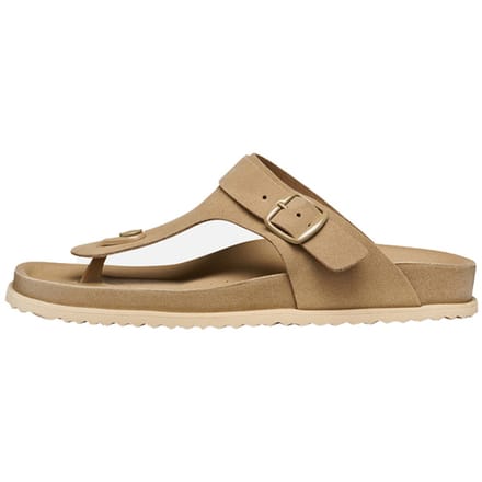 GEOX SANDYBETT DAMES Sandalen - LICHT TAUPE - Maat 36