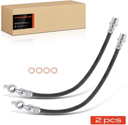 Frankberg 2x remslang achter voor Lexus IS C II 2.2L 2.5L