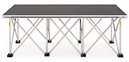 40 cm Draagbare Podiumtrap van Gear4music