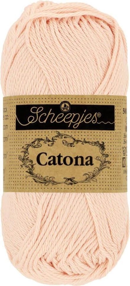 Scheepjes Catona 50 gram - 263 Petal Peach