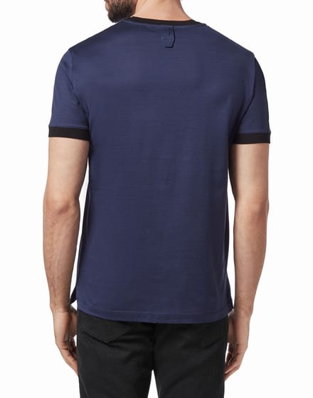T-Shirt Ronde Hals Crest