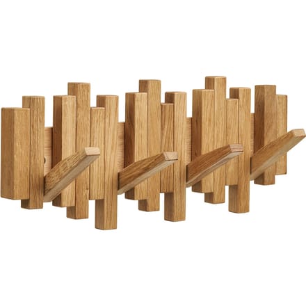 House Collection Wandkapstok 4 Haken Kael Hout