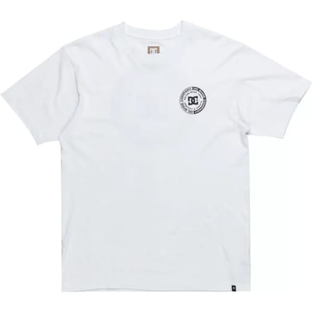 Dc Shoes Corpo Fb T-shirt Met Korte Mouwen Wit S Man