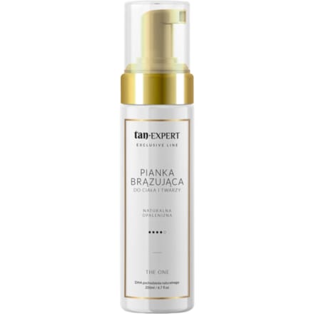 Tanexpert the One Zelfbruiningsschuim 200ml