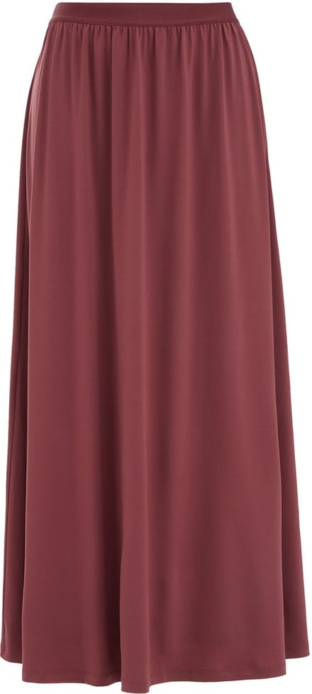 WE Fashion Dames maxi rok met tailleband