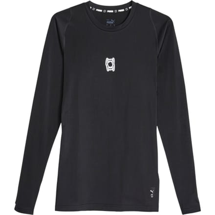 Puma Hoops Team Ondergoed Shirt Zwart K001