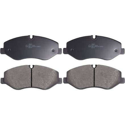 Remblokset FEBI BILSTEIN 16945, voor