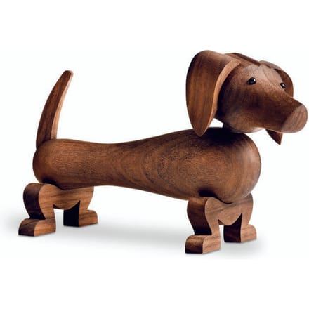 Kay Bojesen Dog - Decoratief object - Hout