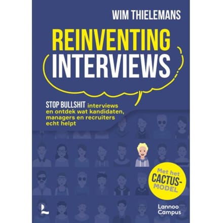 Reinventing Interviews - Wim Thielemans