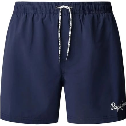 Pepe Jeans Solid Zwembroek Blauw S Man