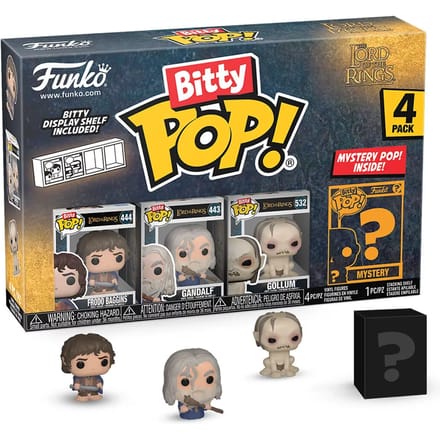 Figurine bitty pop de heer van de ringen frodo Funko Blister 4 (x4)