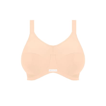 Elomi Energise Grote maten Sport BH – Nude - 80G