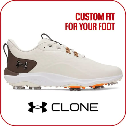 Under Armour Drive Pro Clone Beige Heren Golfschoenen