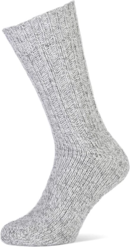 STAPP - 3-Pack - Narvik Noorse Sokken - Krimpvrij - Wol - Heren / Dames - grijs - 43-44 - 25902