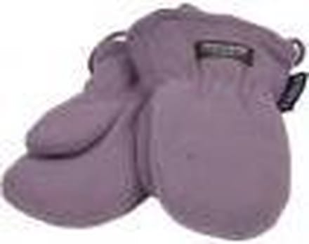 P&T Wanten Kinderen met Touwtje - Fleece - Thinsulate Voering - Midden Paars - 2j