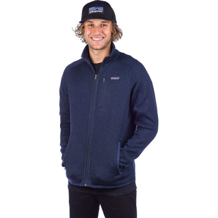 Patagonia Better Sweater Zip Hoodie blauw