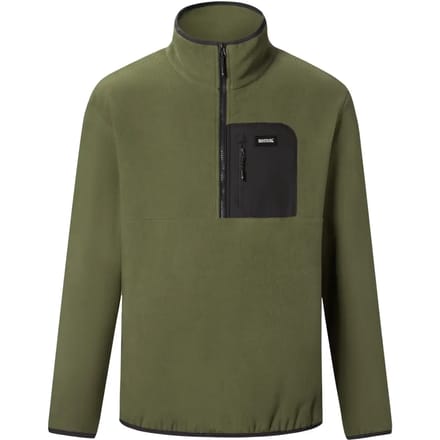 1/2 rits fleece Regatta Frankie