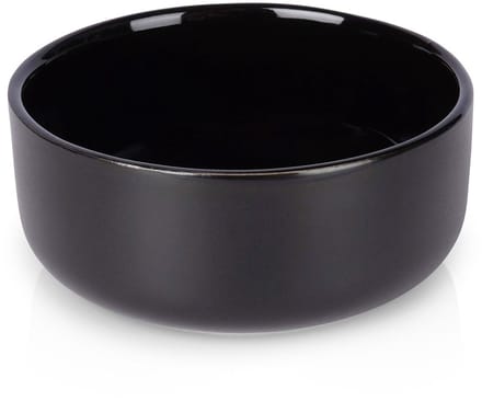 Siaki Collection - Serie Ramekin - Keramische Kom - 9 cm - Zwart