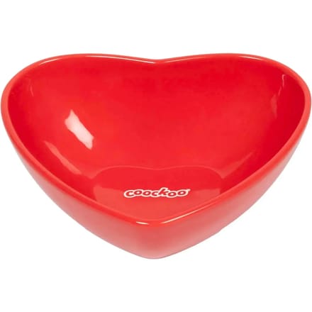 Coockoo Eetkom Eat Your Heart Out - rood