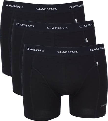 Claesen's® - Boxershort Zwart 3-PackCL 20823-Black-XL