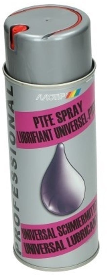 MOTIP Teflonspray - Spuitbus - Inhoud 400mL
