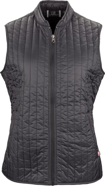 Cutter & Buck Ozette Vest Dames 351455 - Zwart - S