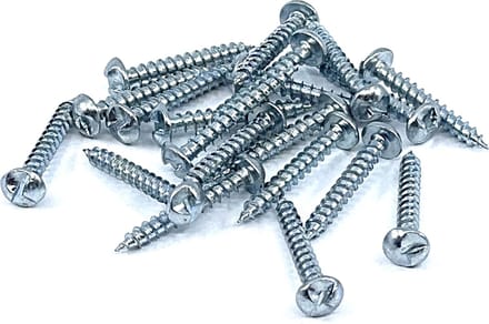 KARWEI anti inbraakschroeven / ééntoerschroeven - Ø 3.5 x 25 mm - 20 stuks