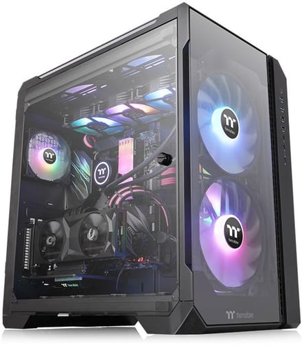 Thermaltake View 51 TG ARGB Midi Tower Zwart